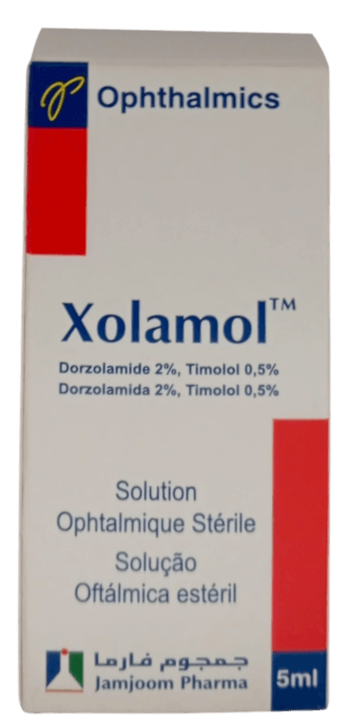 XOLAMOL DROPS 5ML DORZOLAMIDE