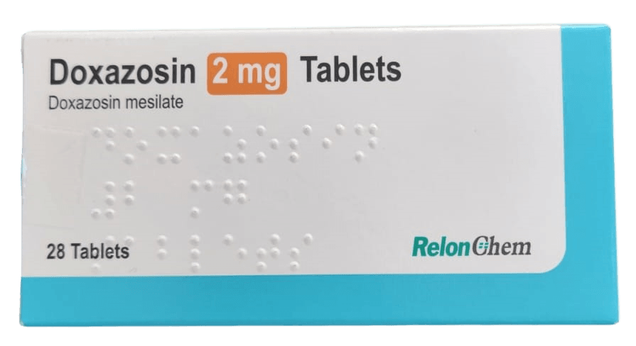 DOXAZOSIN 2MG 28s
