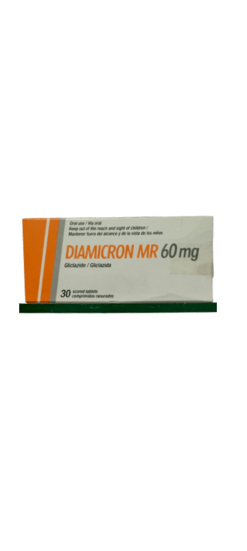 DIAMICRON MR 60MG KAPL