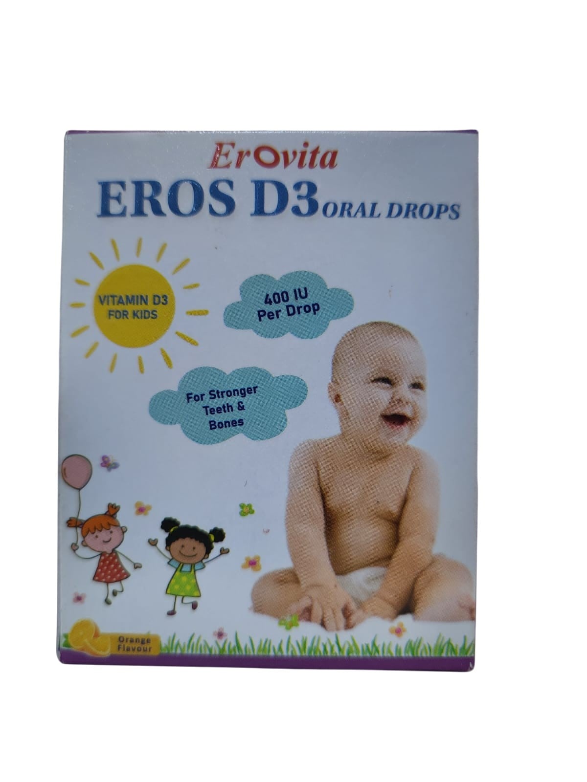 EROVITA EROS D3 ORAL DROPS