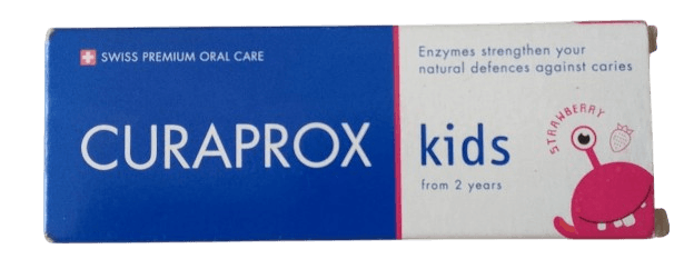 CURAPROX KID 2+ STRAWBERRY TOOTH PASTE