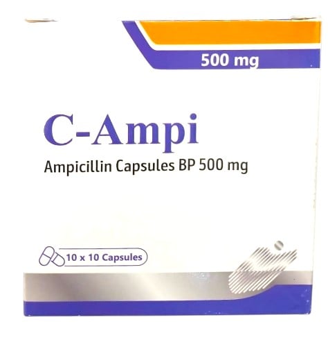 AMPICILLIN 500MG BP