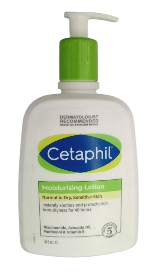 CETAPHIL MOISTURING LOTION NORMAL TO DRY SKIN 473ML