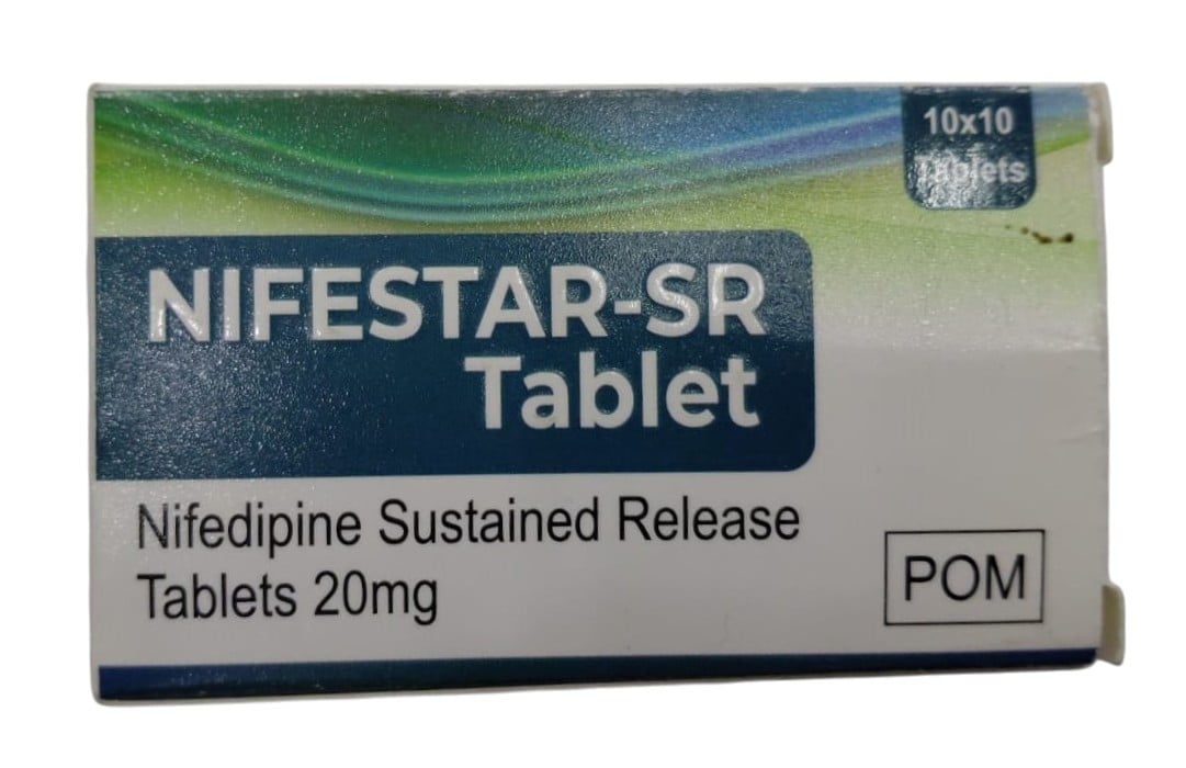 NIFESTAR 20MG ER 100S NIFEDIPINE