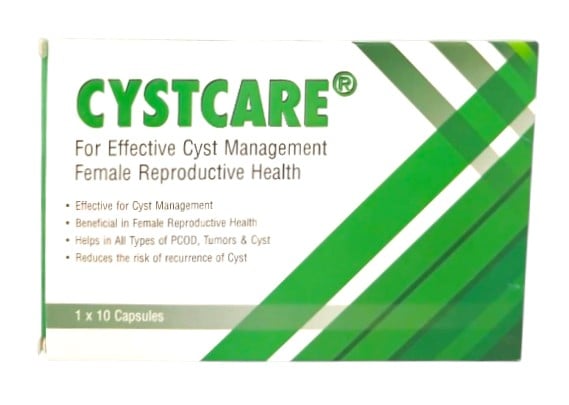CYSTCARE CAPS 10'S