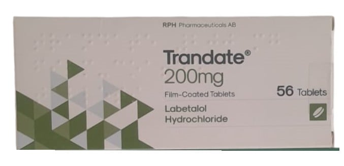TRANDATE 200MG 56S