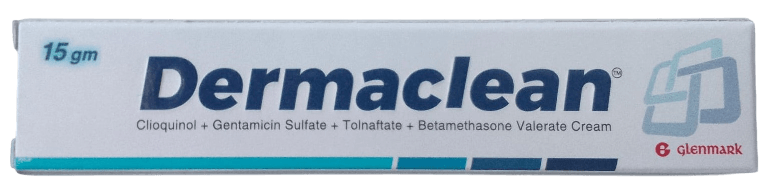 Dermaclean cream 15mg