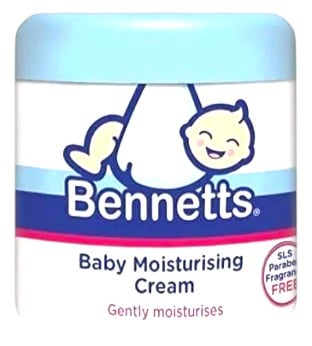 BENNETTS BABY MOITURIZING CREAM 150ML