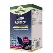 NATURES AID OSTEO ADVANCE BONE SUPPORT (CAL MAG ZINC) 60 TABLETS
