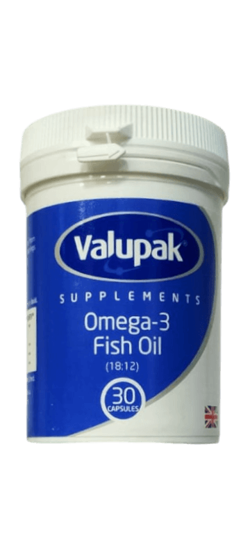 VALUPAK OMEGA-3  60s