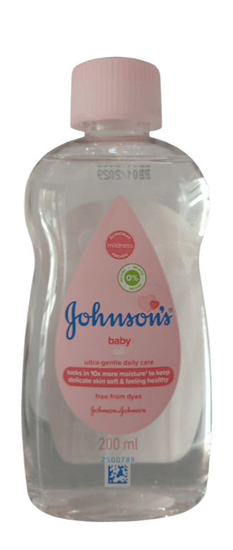 JOHNSONS BABY OIL 200ML