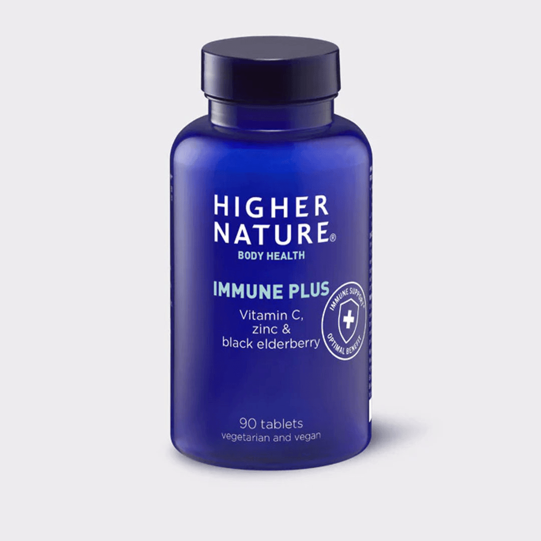HIGHER NATURE IMMUNE PLUS TABLETS 90'S