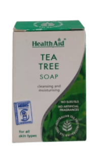 HEALTHAID TEA TREE OIL SOAP 100g