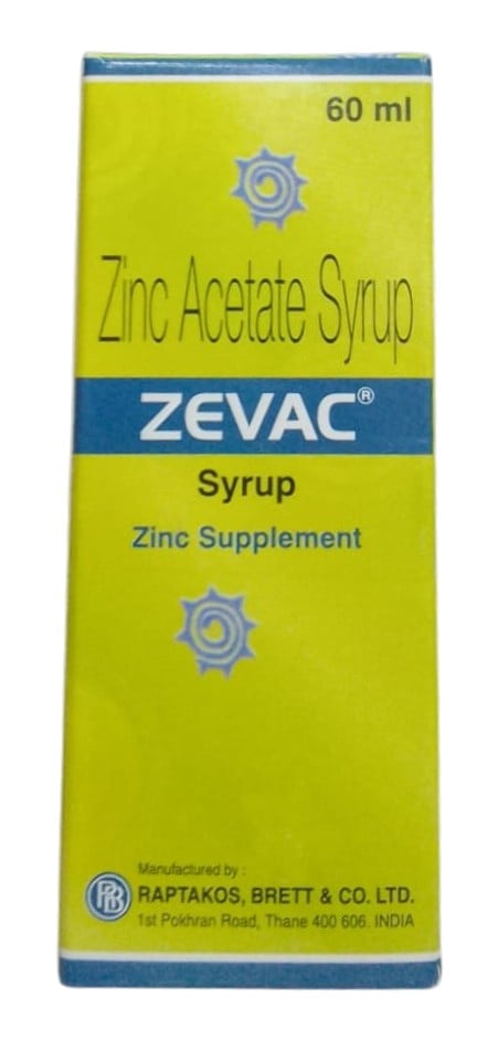 ZEVAC SYRUP