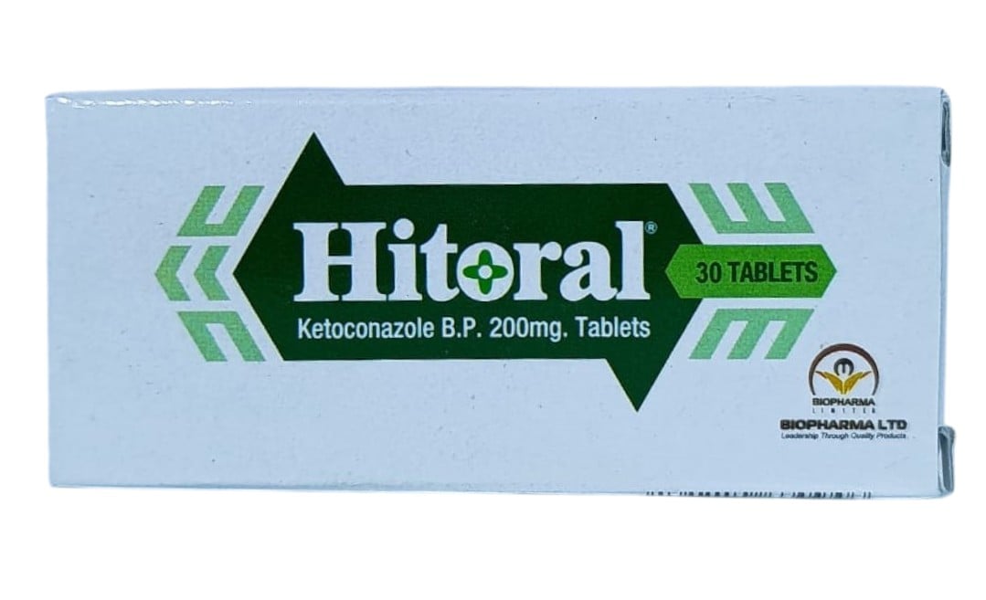 KETOCONAZOLE TABS 100'S