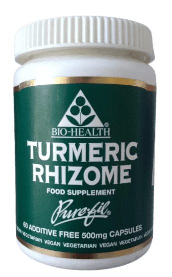 BH TURMERIC RHIZOME 60S