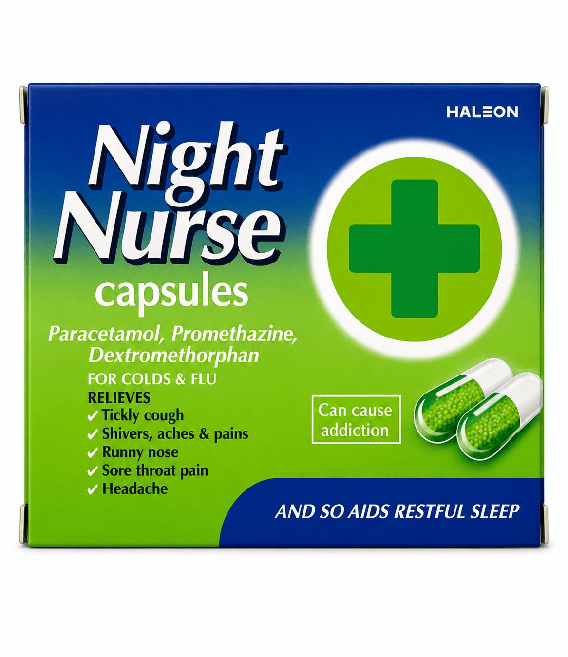 HALEON NIGHT NURSE CAPSULES