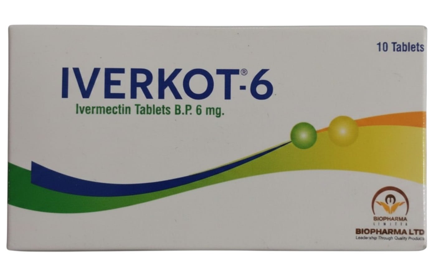 IVERMECTIN 6MG {iverkot)