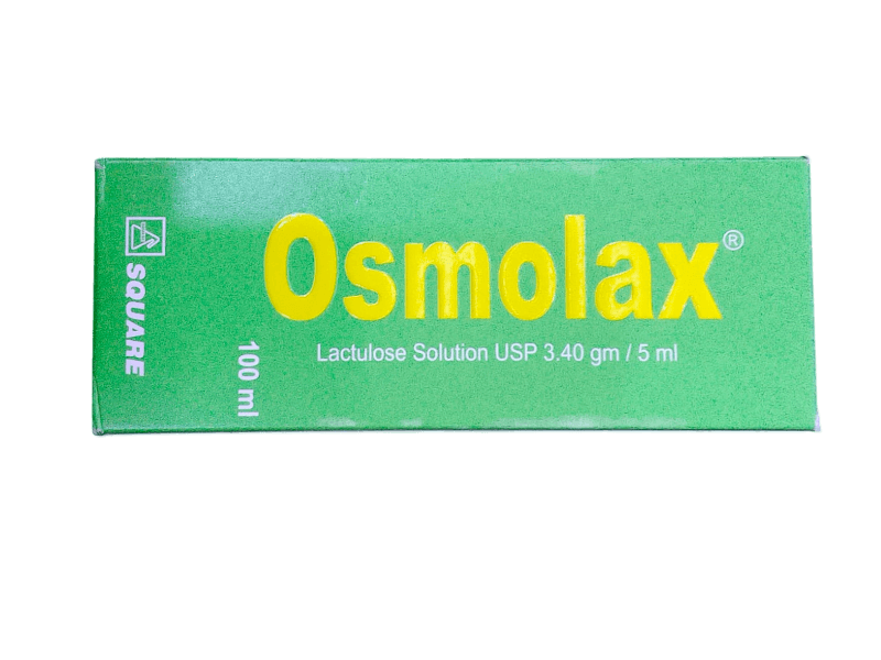 OSMOLAX (LACTULOSE) SYRUP 100ML