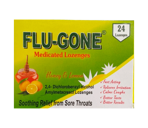 FLUGONE LOZENGES (PAIR)