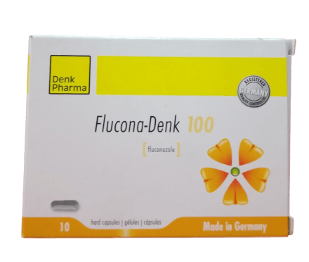 FLUCONA DENK 100MG 10S