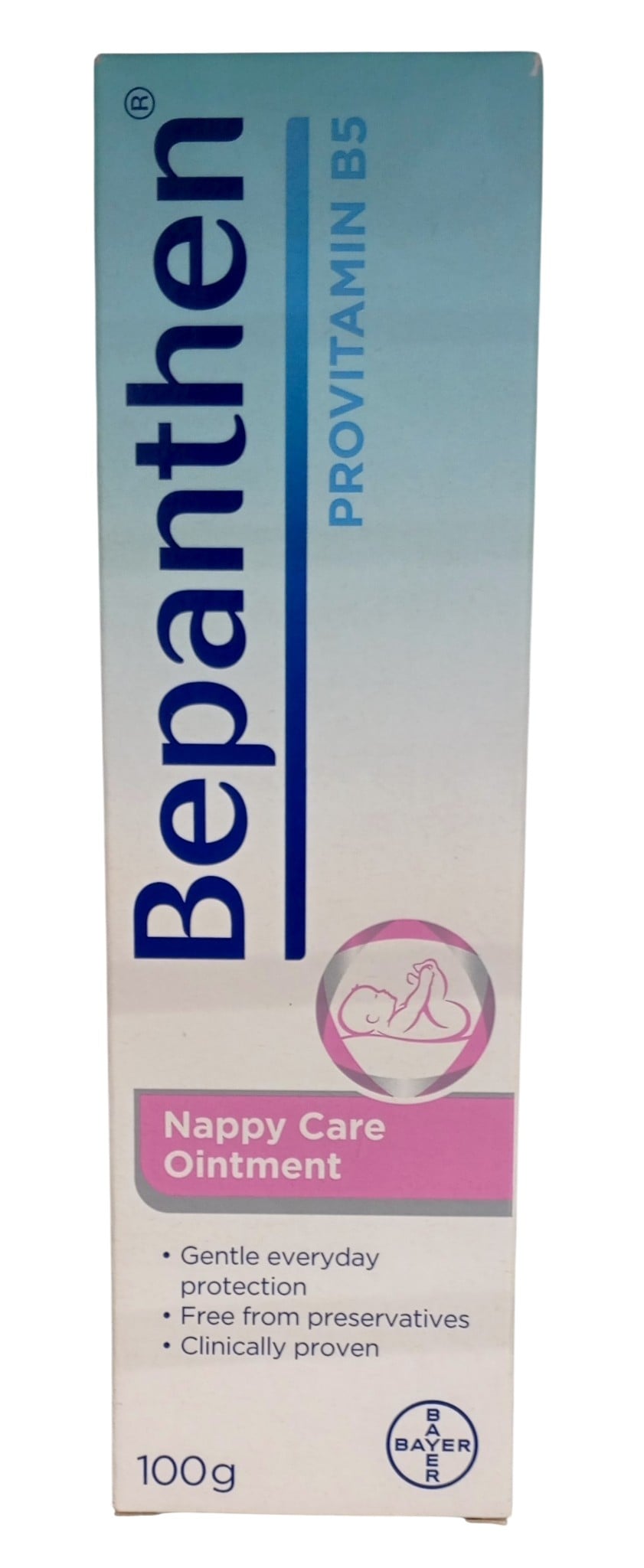 BEPANTHEN NAPPY OINT 100G