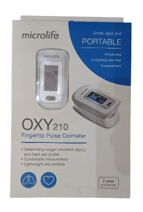 MICROLIFE PULSE OXIMETER