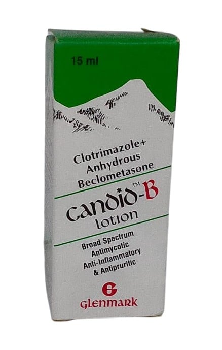CANDID LOTION AU CLOTRIMAZOLE 20ML