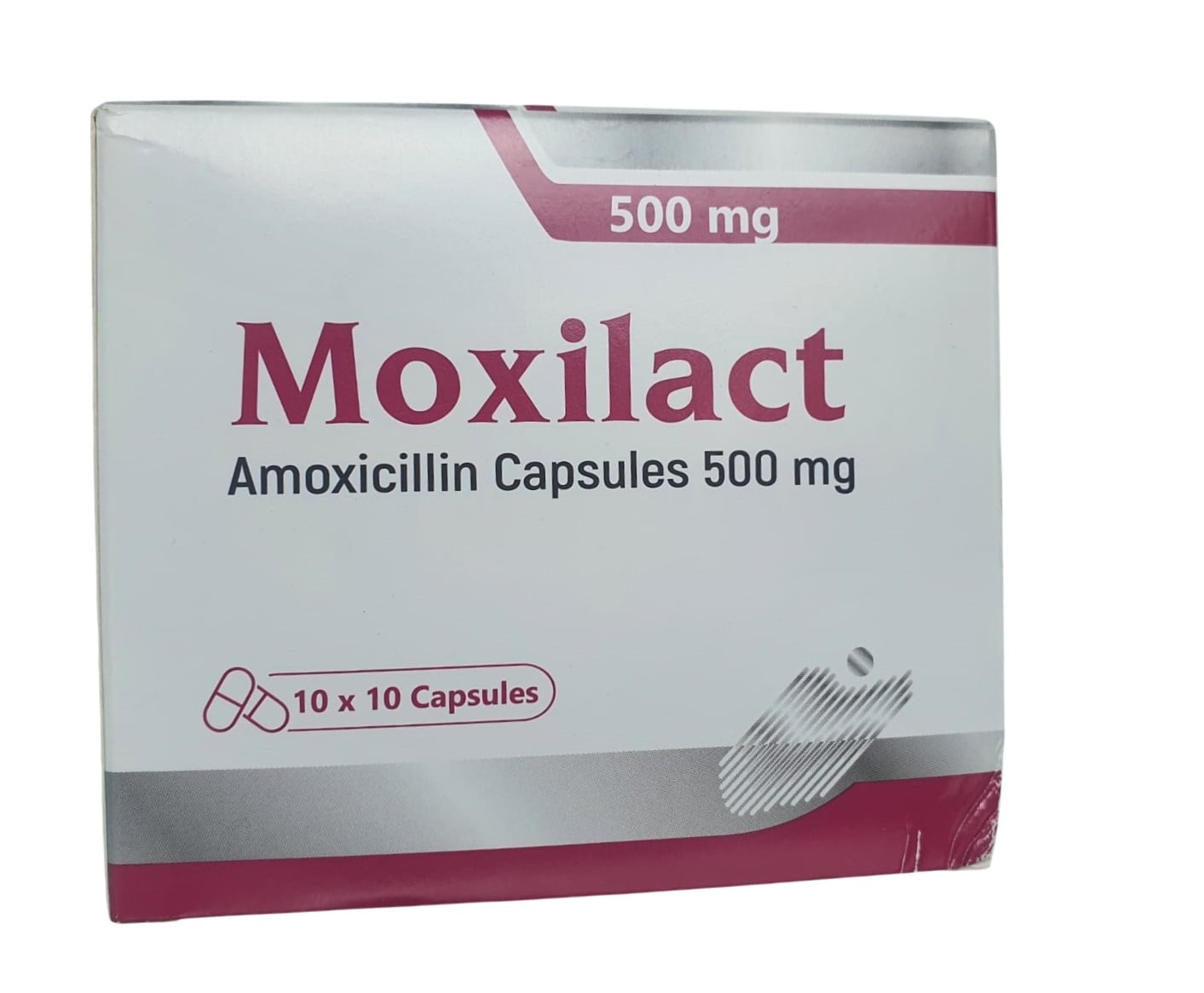 AMOXIL 500MG (GENERIC) CAPSULES 100'S