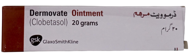 DERMOVATE OINTMENT 20G GENERIC