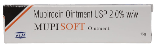 MUPISOFT OINTMENT 15G