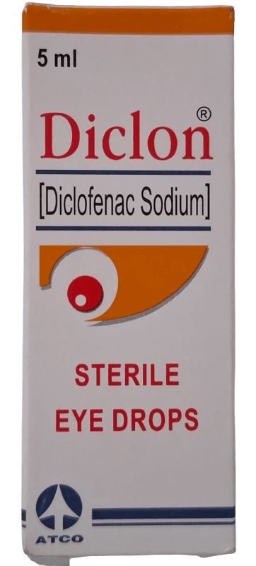 DICLONE EYE DROPS 5ML