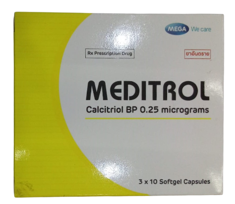 MEDITROL 0.25MG
