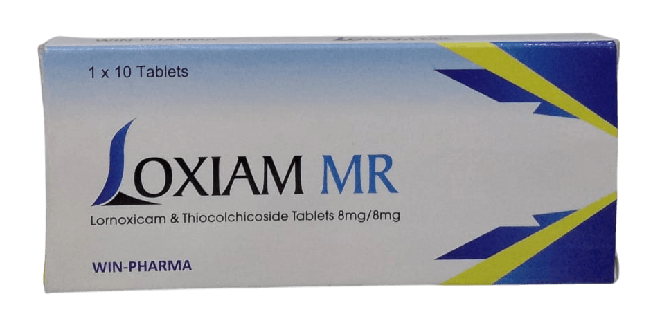 LOXIAM MR TABS 10'S