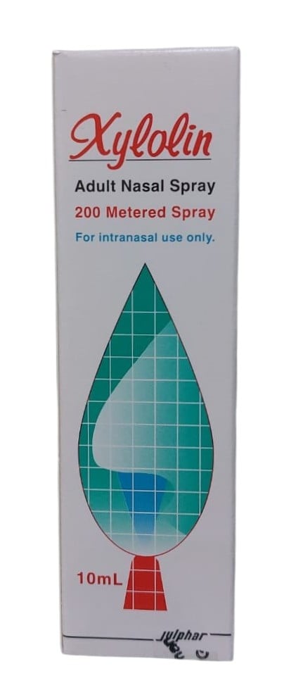 XYLOLIN ADULT NASAL SPRAY, 10ML