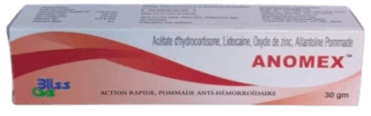 ANOMEX OINTMENT 30GMS