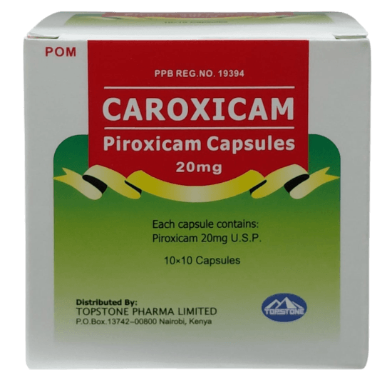PIROXICAM 20MG