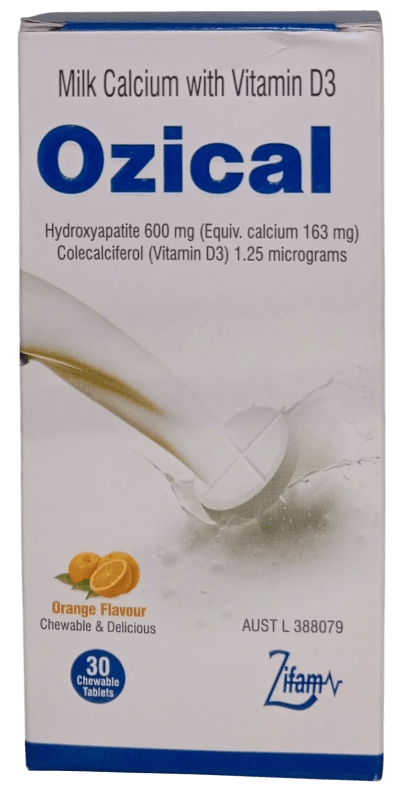 OZICAL TABS 30'S