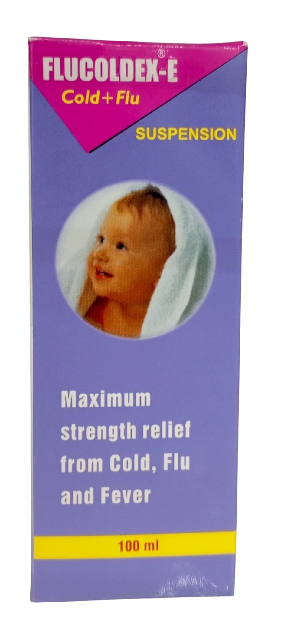 FLUCOLDEX E SYRUP 100ML