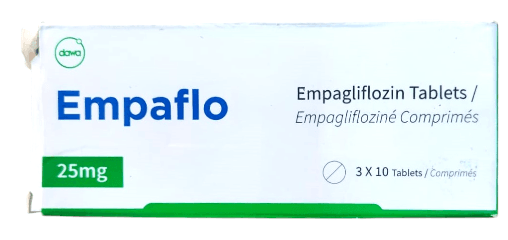 EMPAFLO 25MG 30S