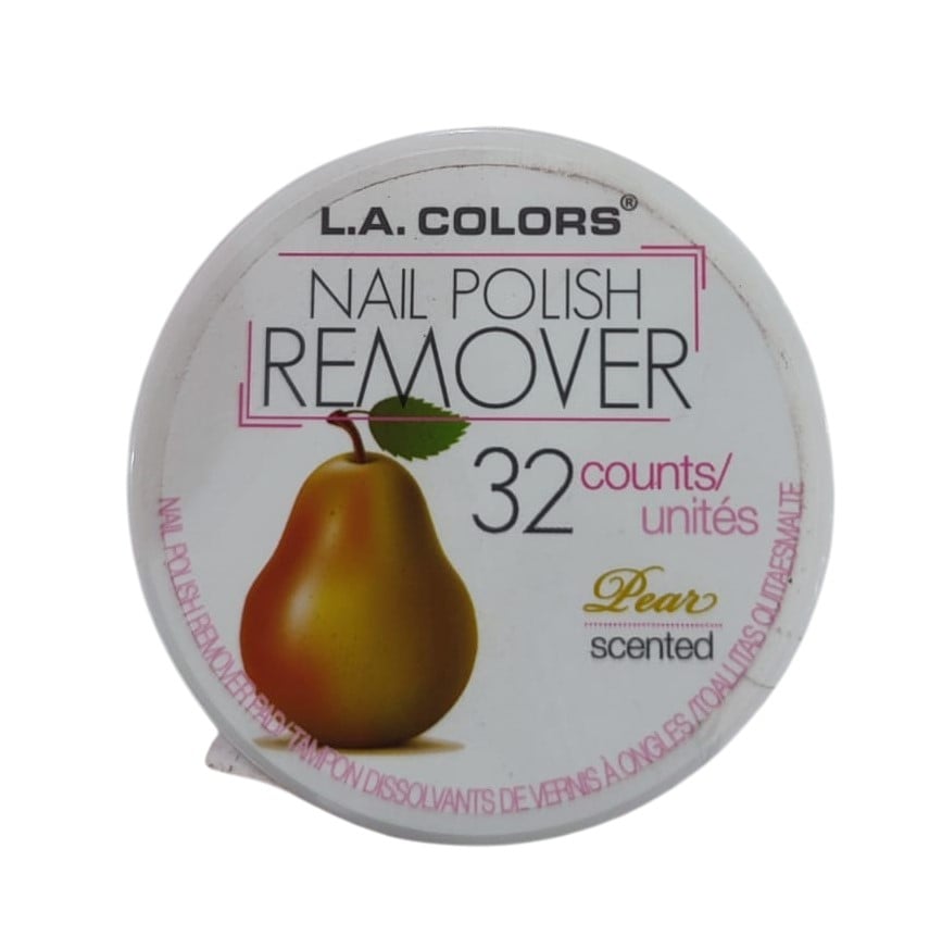 NAIL POLISH REMOVER PADS STRAWBERRY SCENTED CNR962