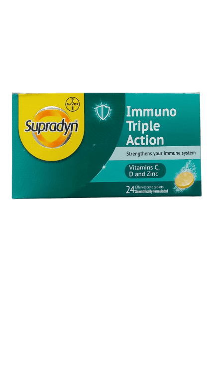 SUPRADYN IMMUNO SATCHETS 24'S