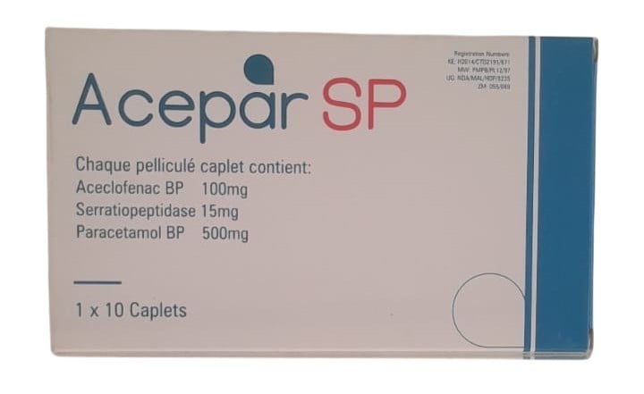 ACEPAR SP 10'S