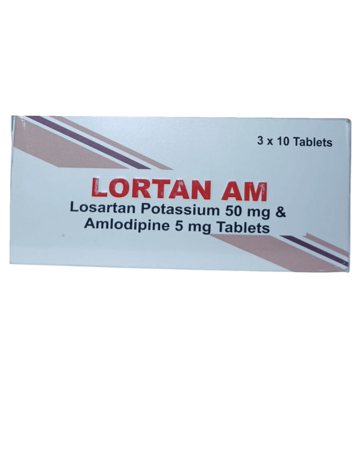LORTAN AM TABS 30'S