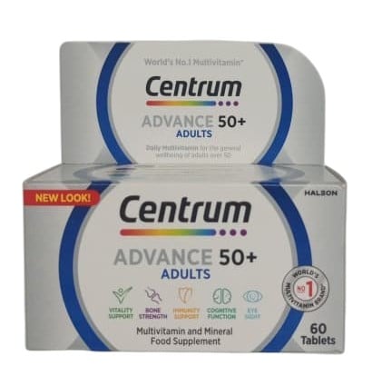 CENTRUM ADVANCE 50+ 60S