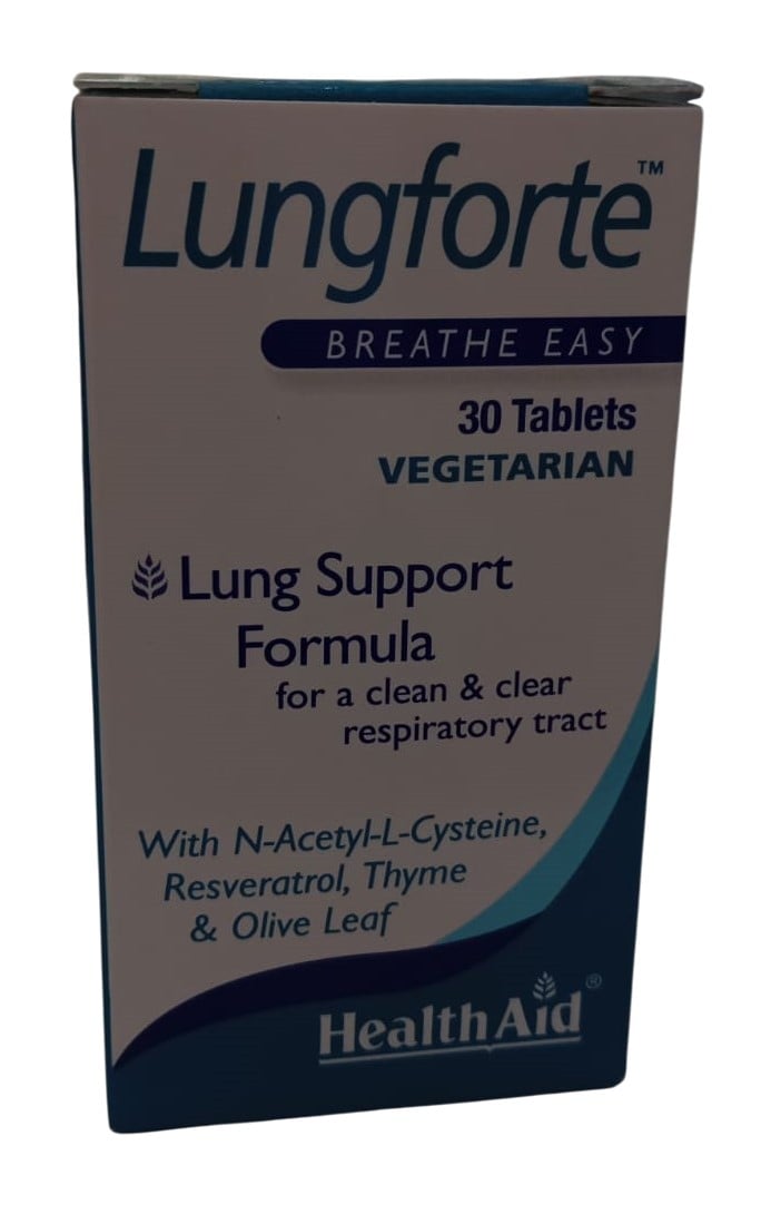 HEALTHAID LUNGFORTE 30'S