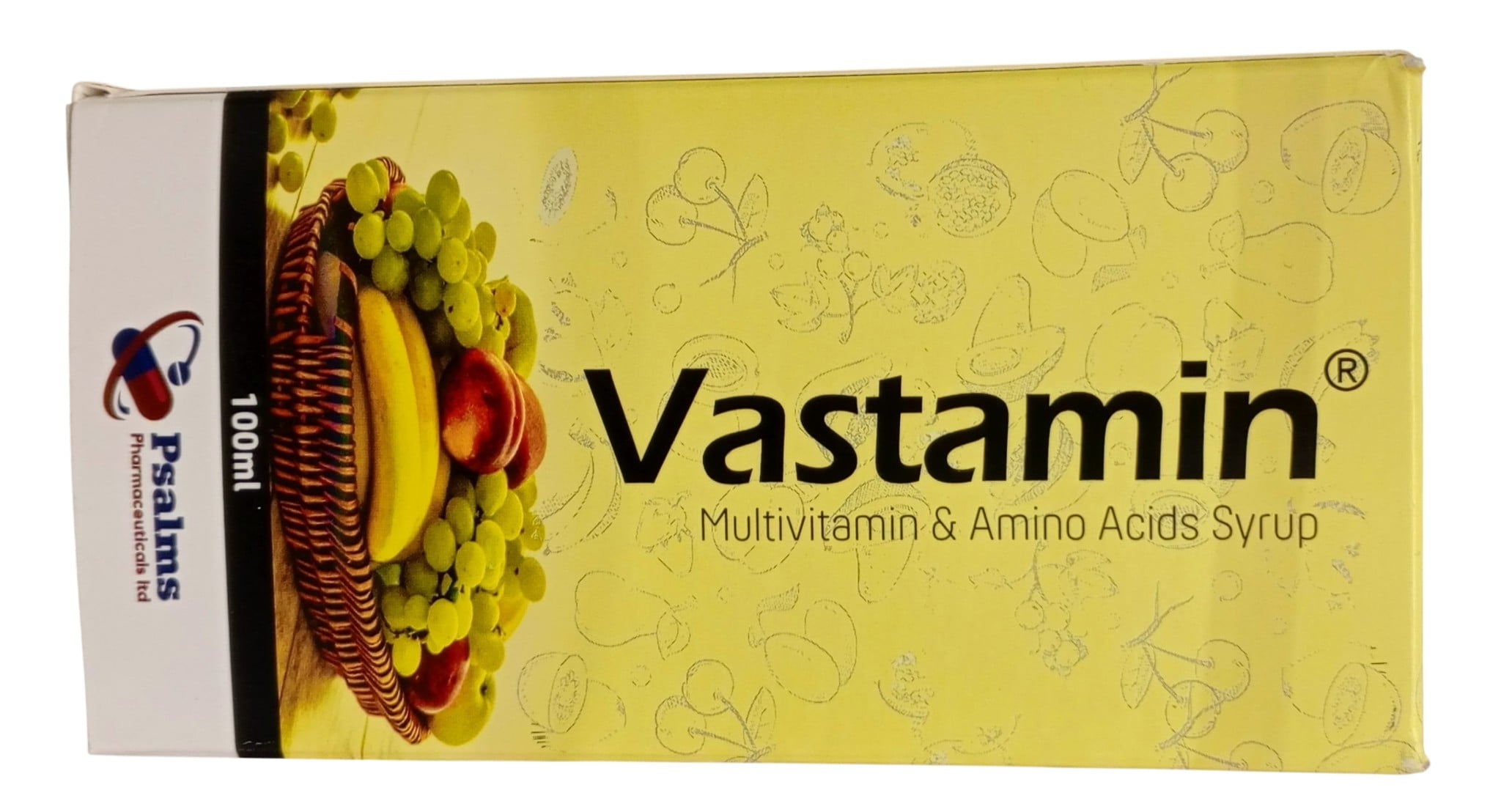 VASTAMIN SYRUP 100ML