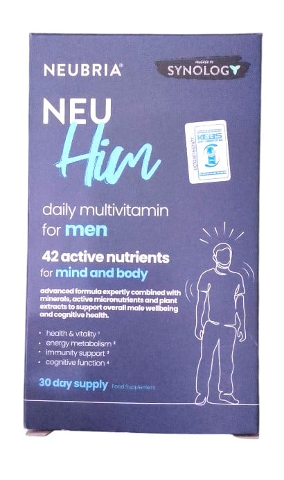 NEU HIM DAILY MULTIVIT FOR MEN 30S