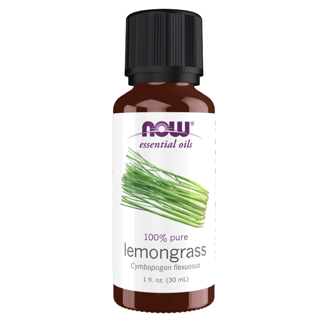 NOW LEMONGRASS OIL 30ML