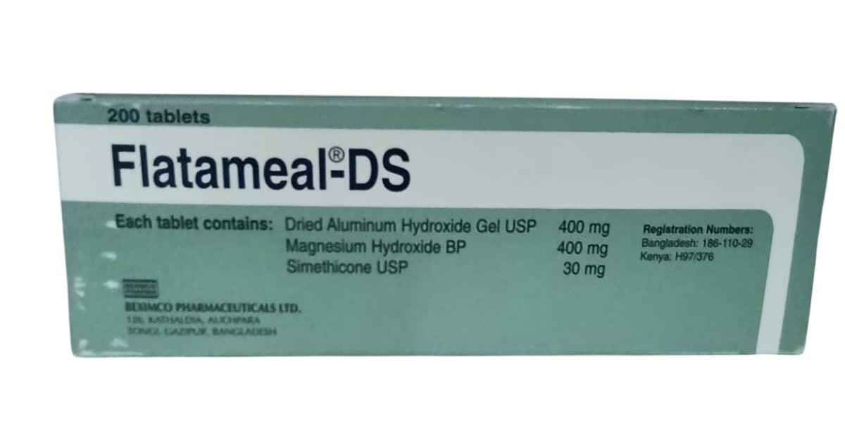 FLATAMEAL DS TABS